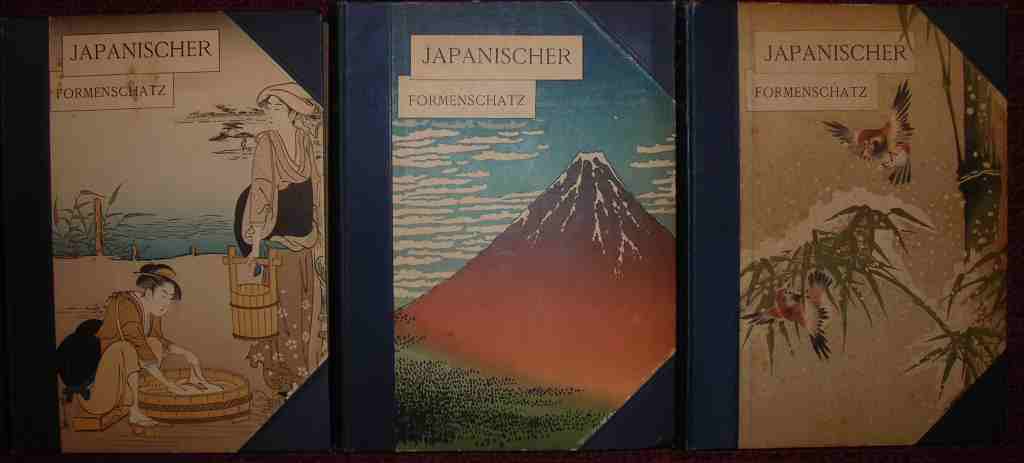 japanischer Formenschatz 1 2 3