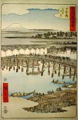 Hiroshige Nihonbashi