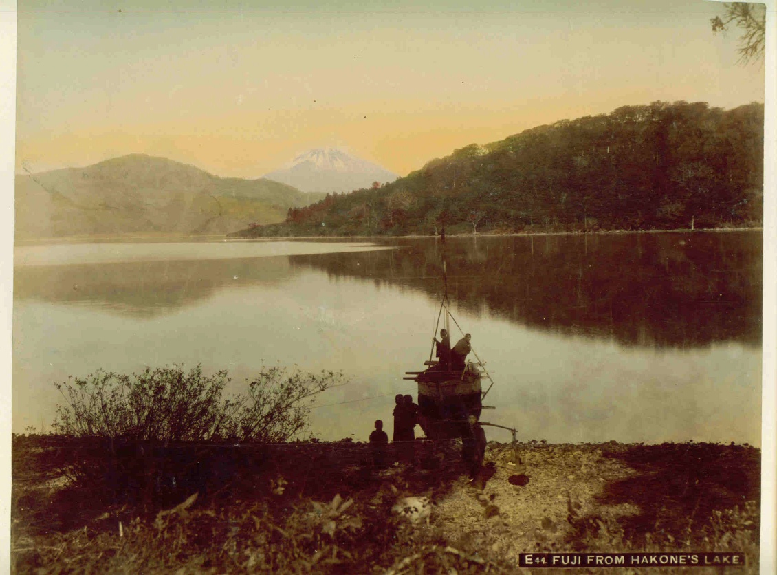 Fuji Hakone Albumen