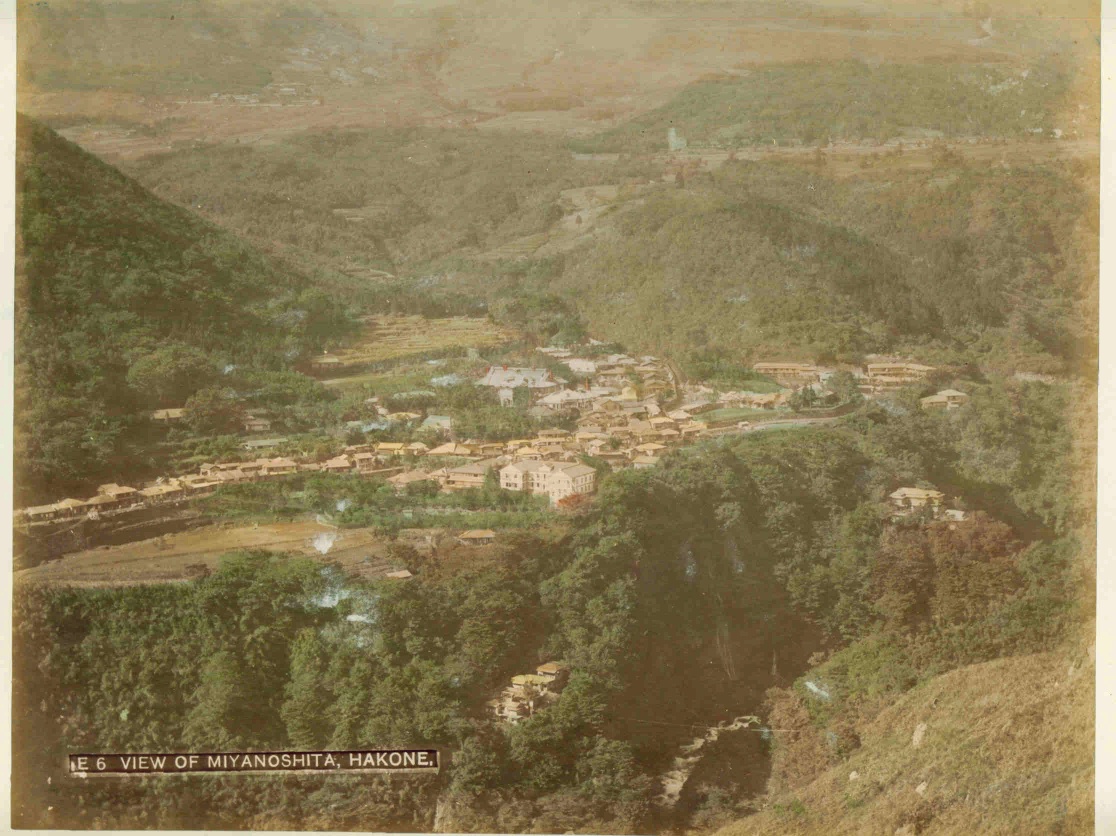 Miyanoshita Hakone Albumen