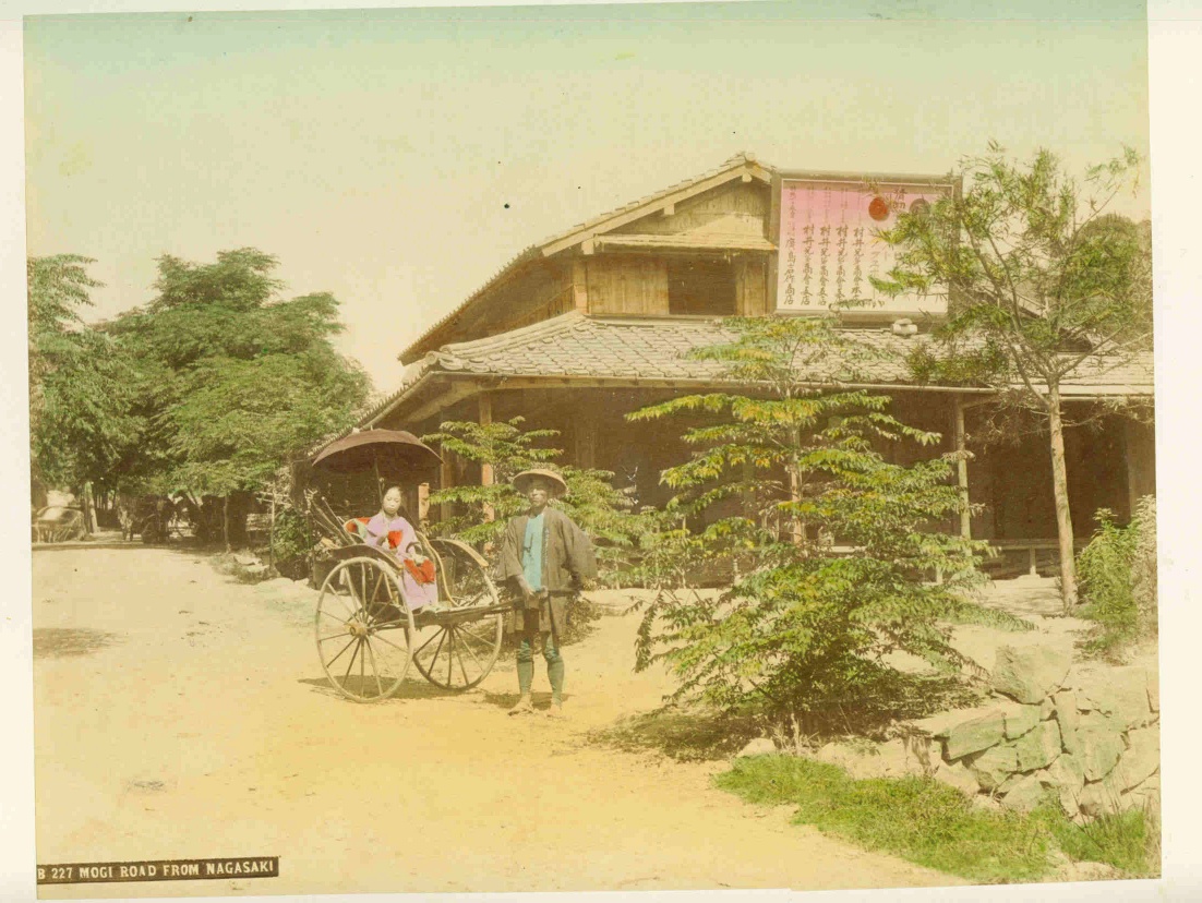 Mogi Road Nagasaki Albumen