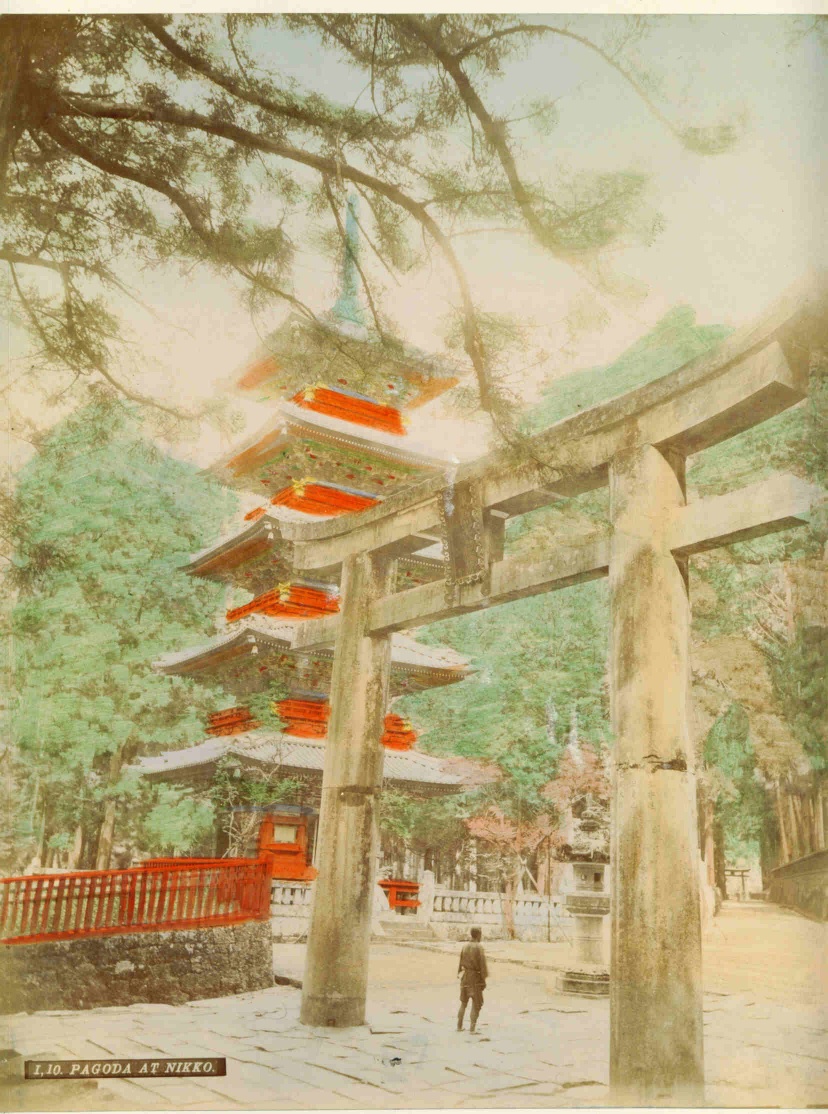 Pagoda Nikko