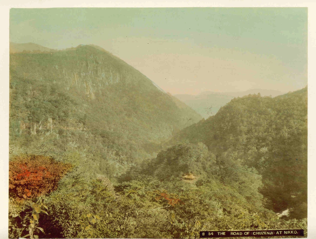 Road Chuzenji Nikko