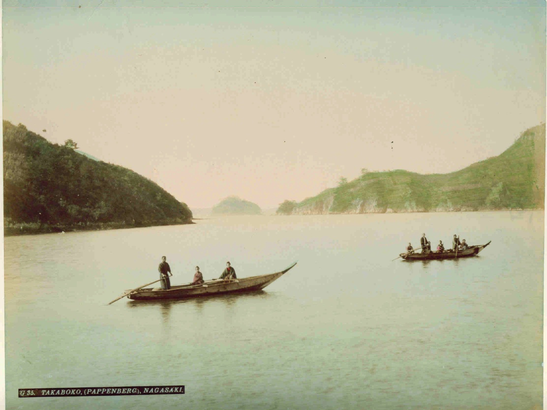 Takaboko Pappenberg Nagasaki Albumen