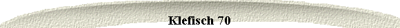  Klefisch 70 