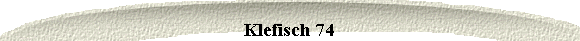  Klefisch 74 