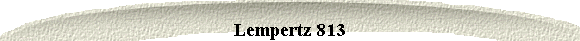  Lempertz 813 